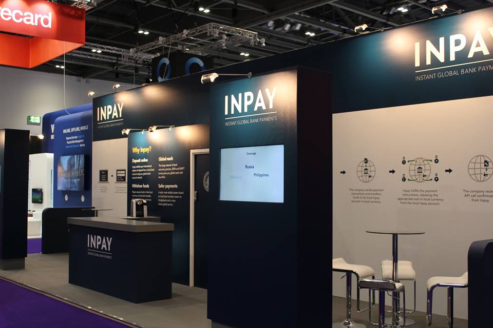 inpay ice london expose designs exhibition stands design